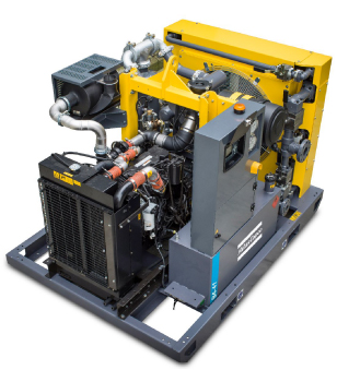 Atlas Copco industrial air blower